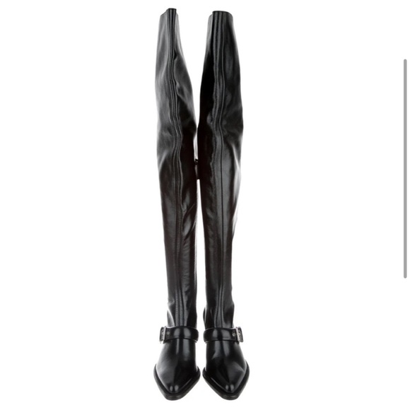 Chloe Rylee Over The Knee Boots - Picture 6 of 16